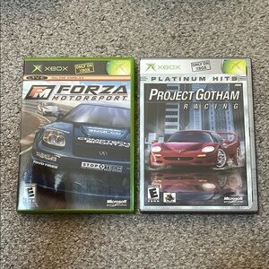Xbox Games / Forza Motorsport and Project Gotham Racing Bundle